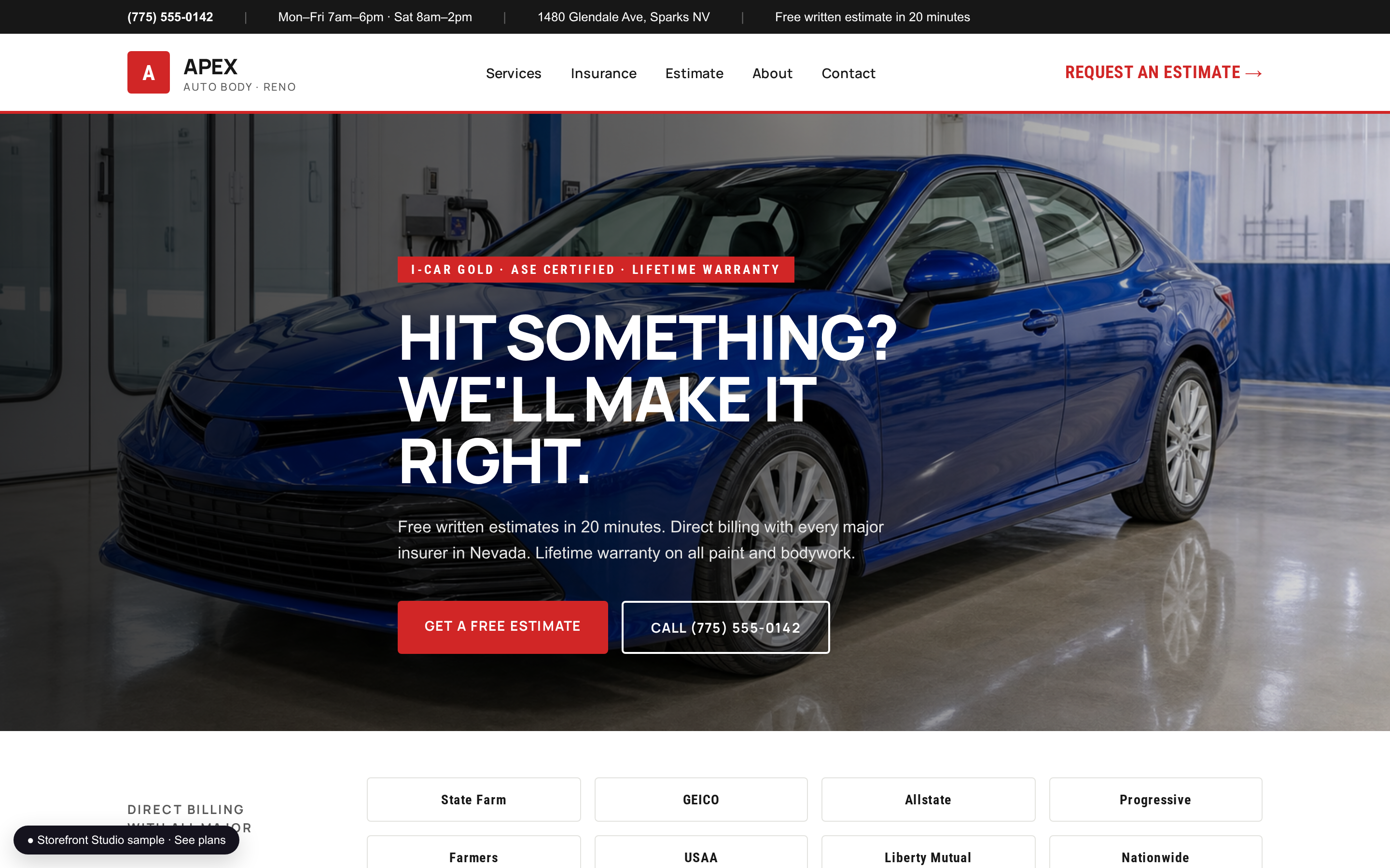 Apex Auto Body