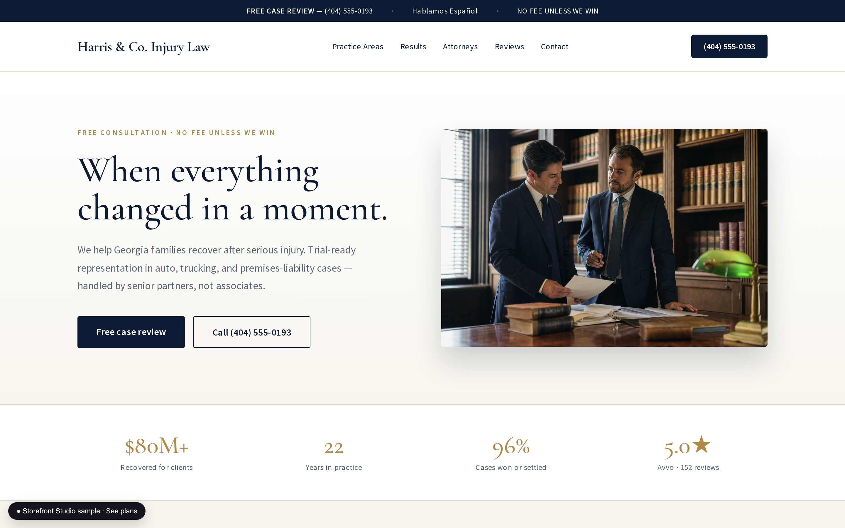 Harris & Co. Injury Law