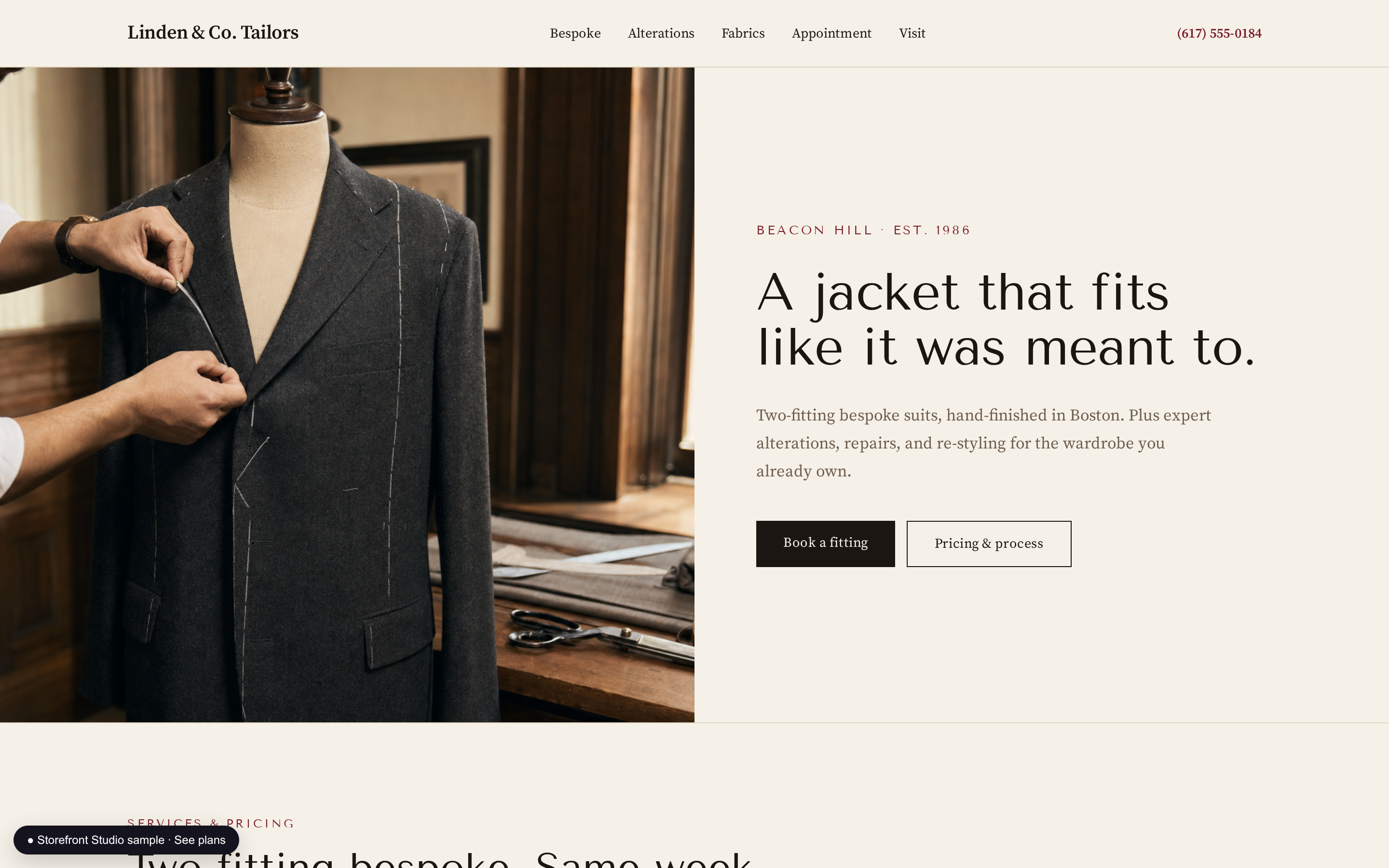 Linden & Co. Tailors