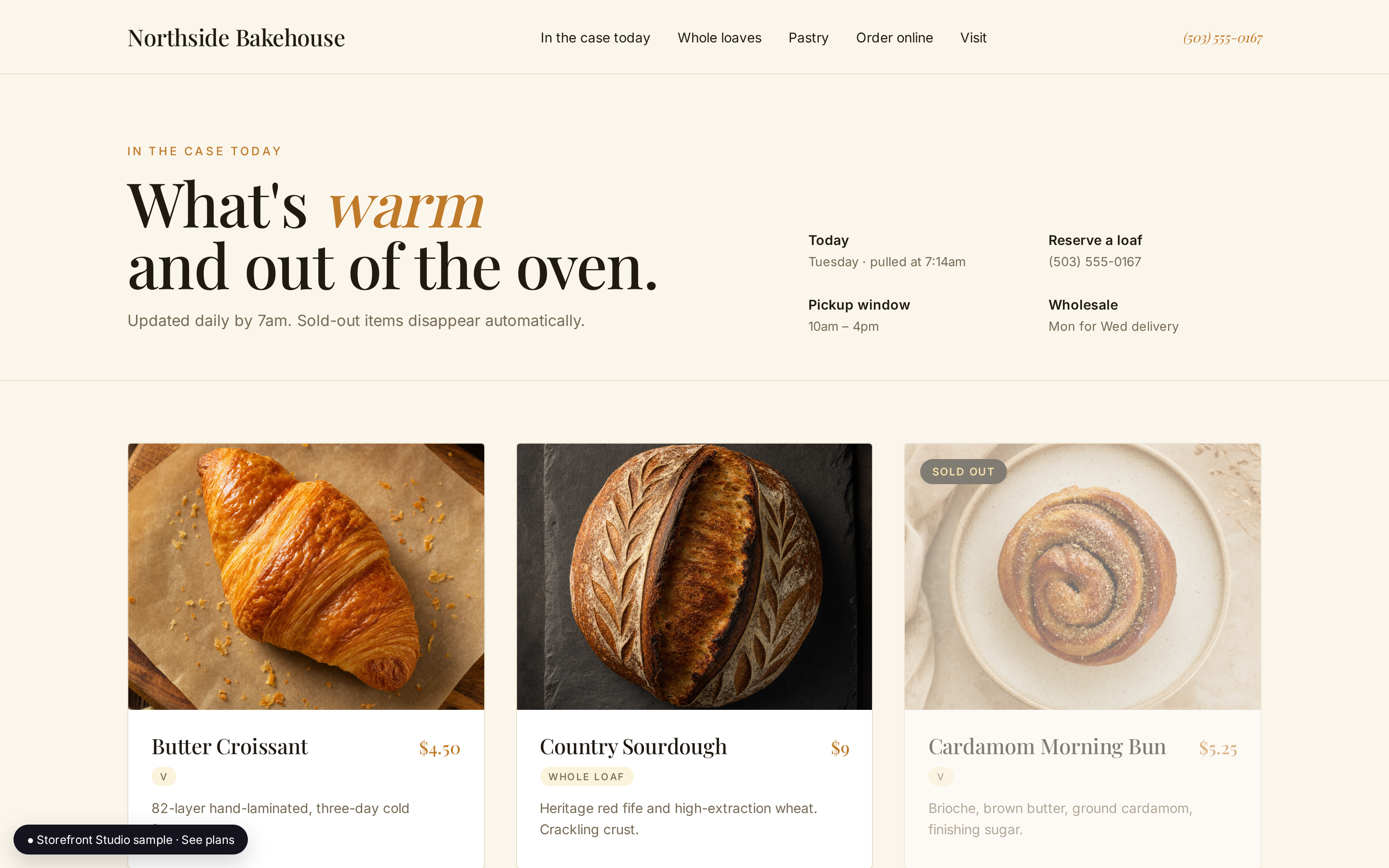Northside Bakehouse