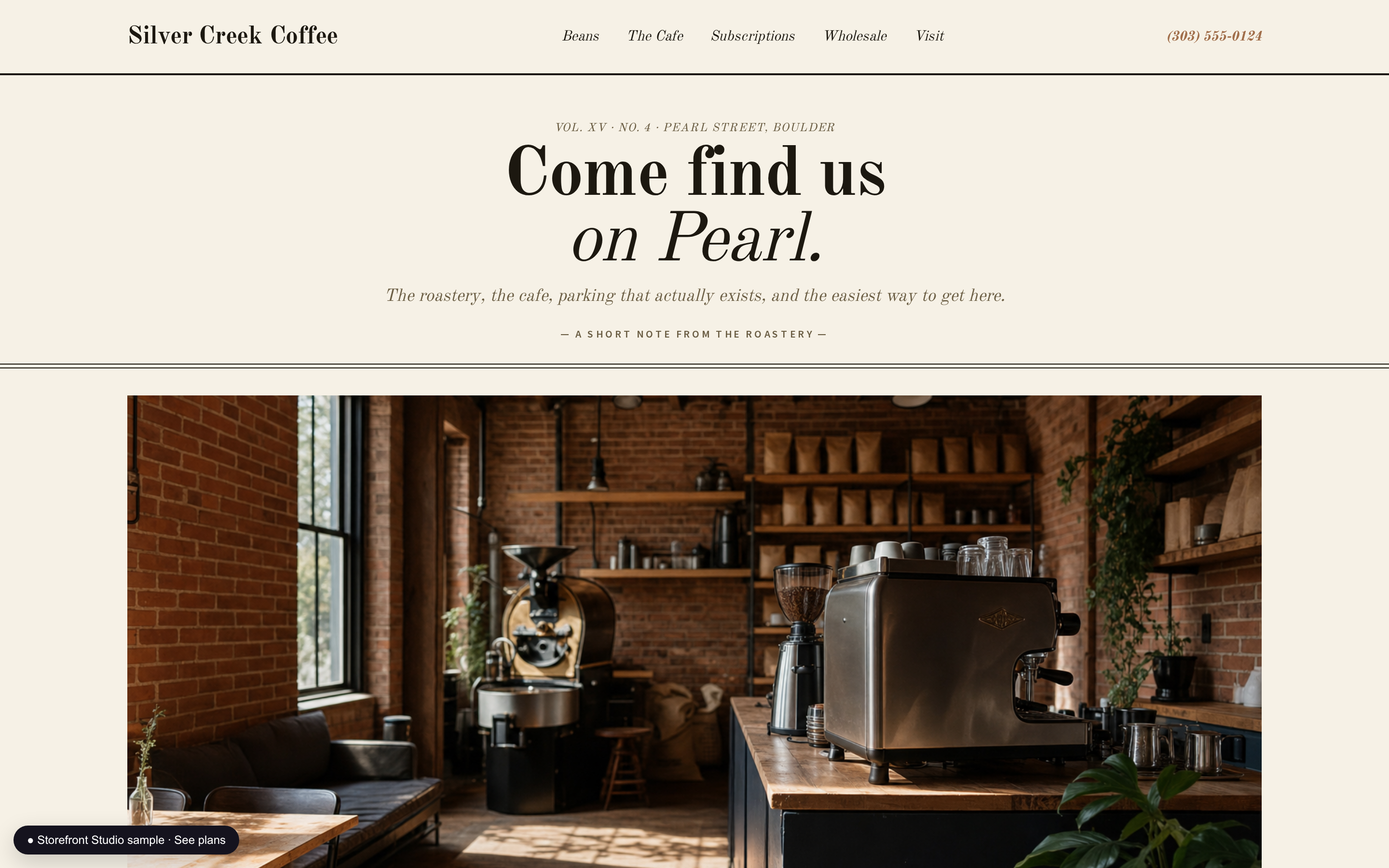 Silver Creek Coffee
