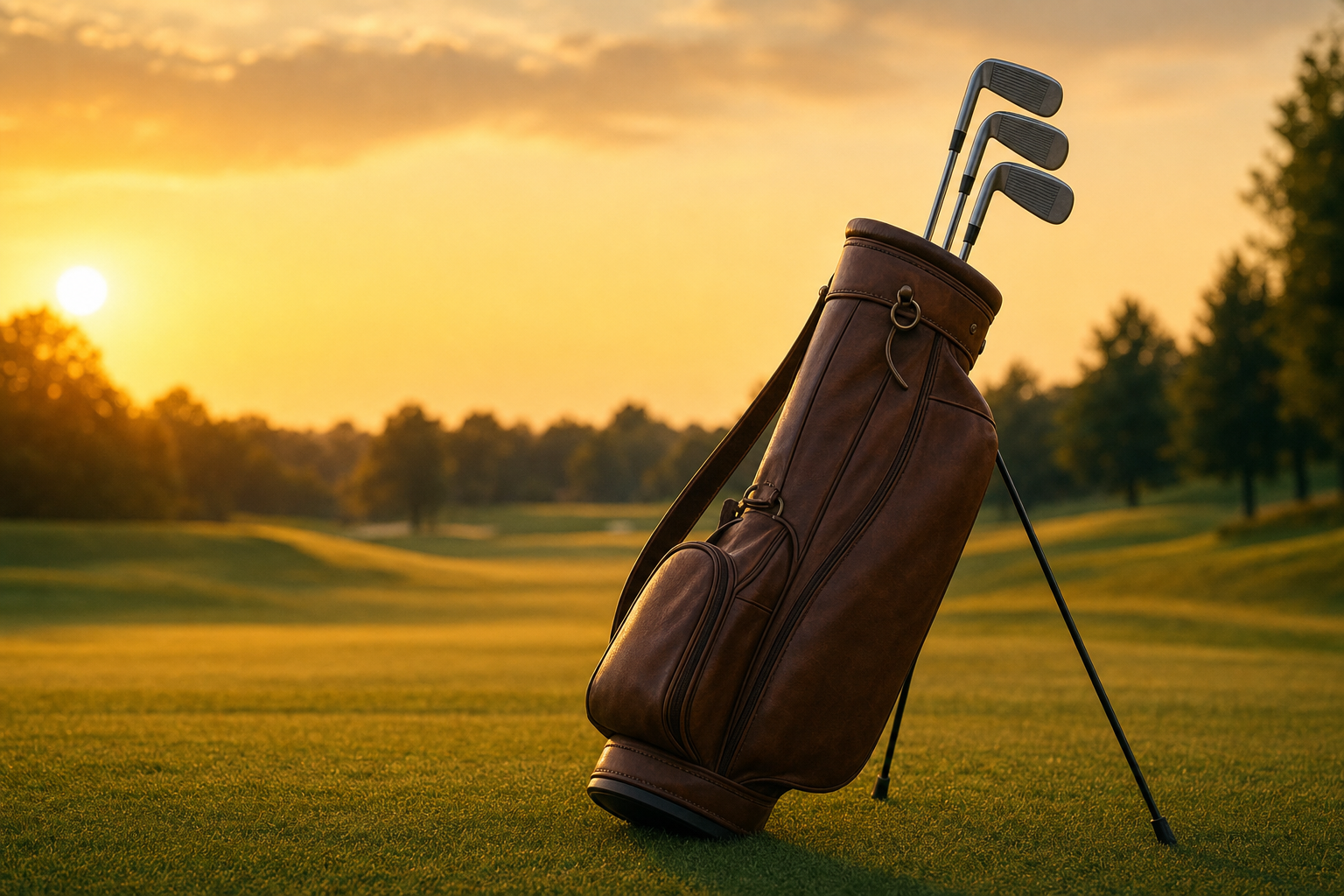 Premium golf bag