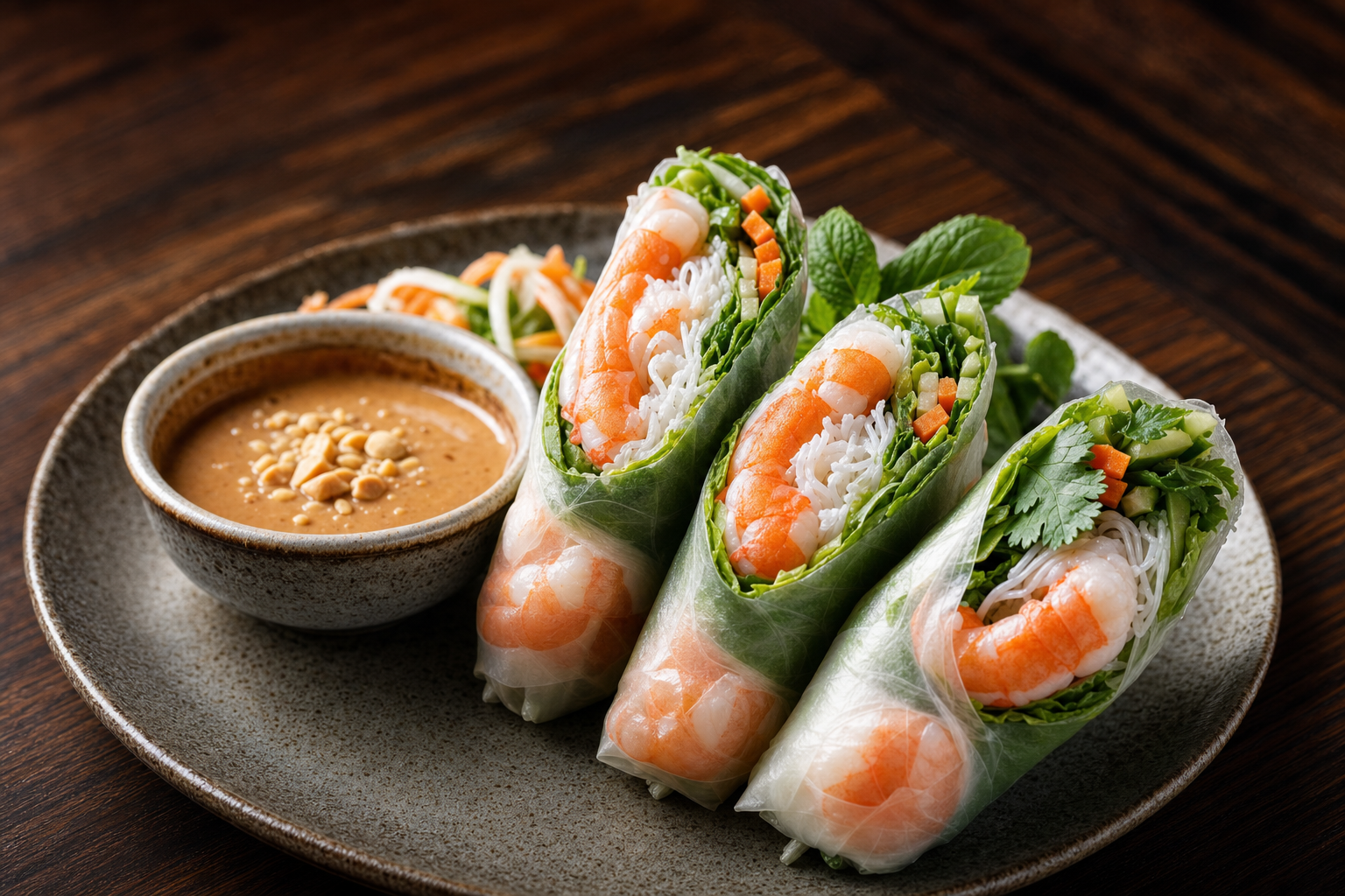Goi Cuon · Summer Rolls (3)