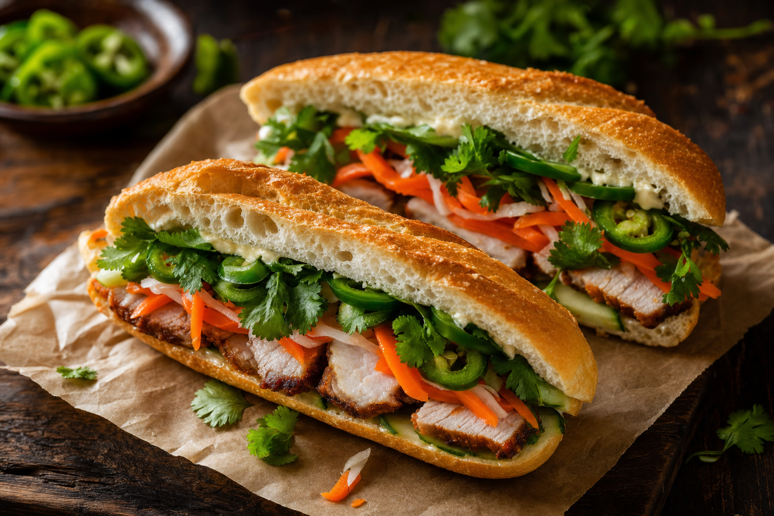 Banh Mi Thit Nuong