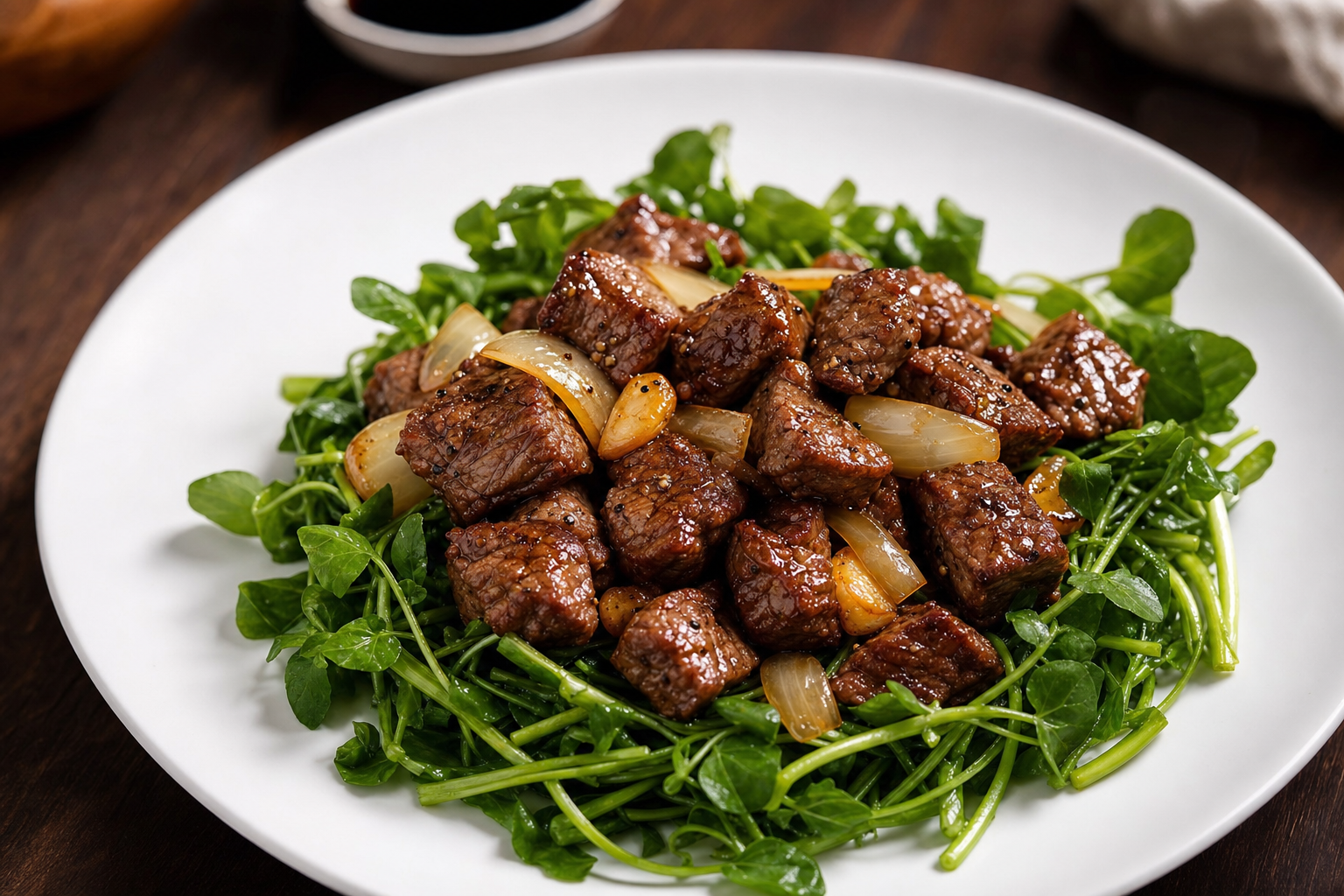 Bo Luc Lac · Shaking Beef