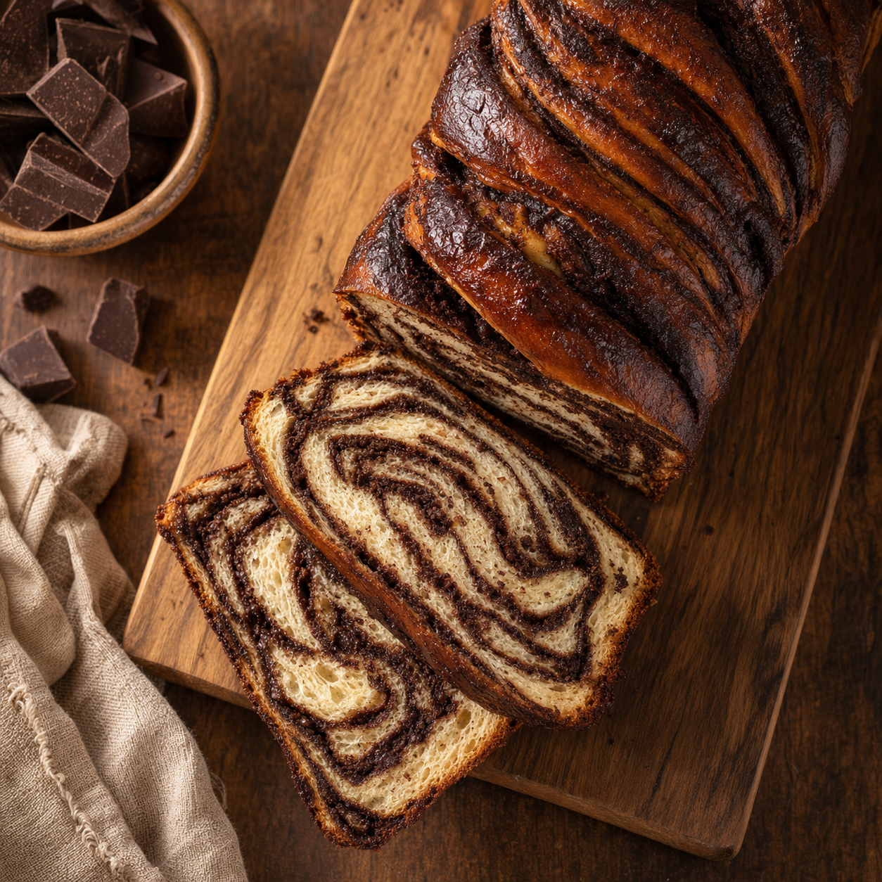 Chocolate Babka