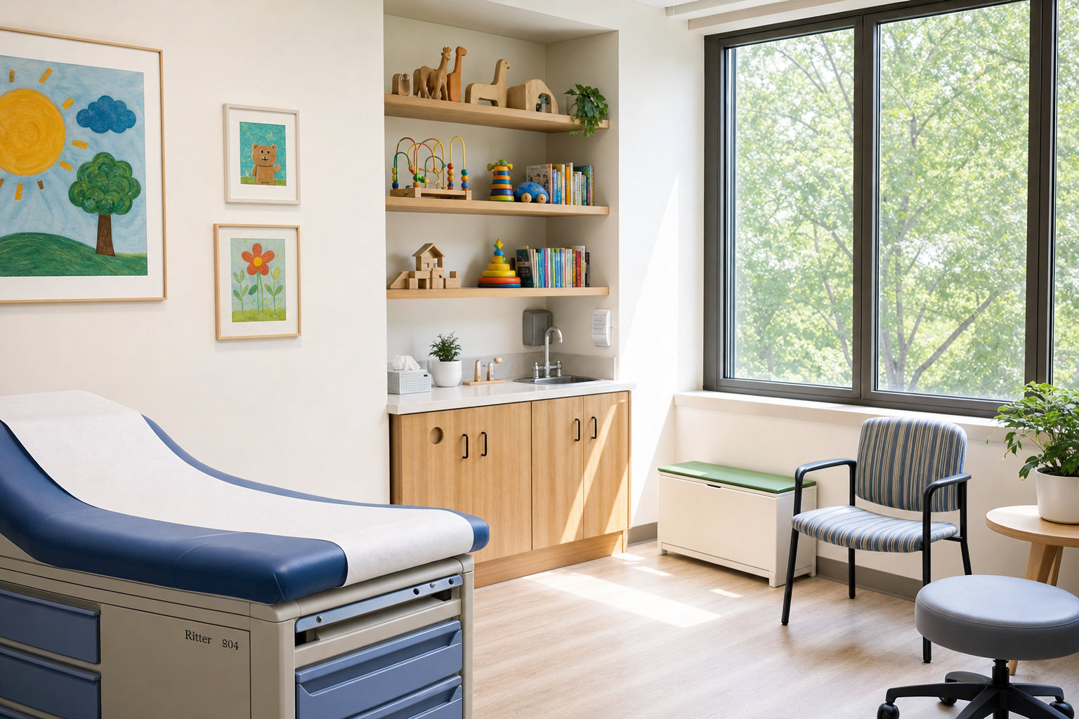 Inside Pinecrest Pediatrics — Bend, OR