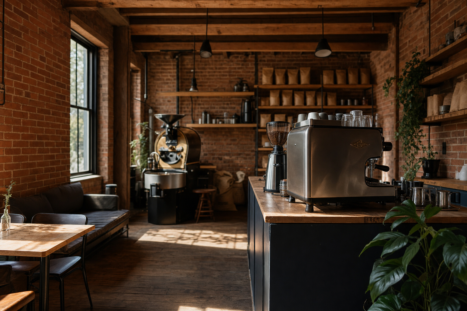 Silver Creek roastery