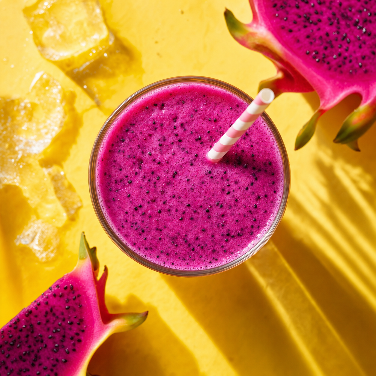 Pink smoothie